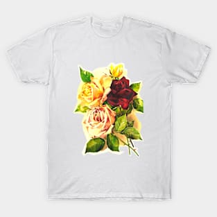 Colored roses T-Shirt